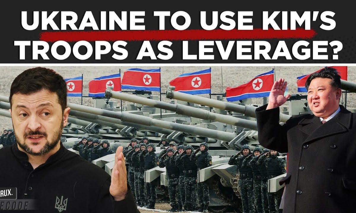 Is The ‘Capture’ Of Two North Korean Soldiers A Turning Point In Russia Ukraine War? | Crux Decode