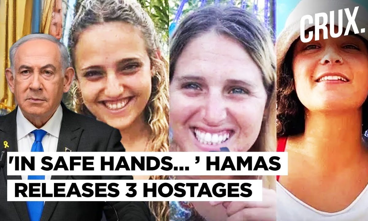 A Dancer, A Vet Nurse, A Football Fan: 3 Hostages Hamas Released Under Gaza Ceasefire Deal | Israel
