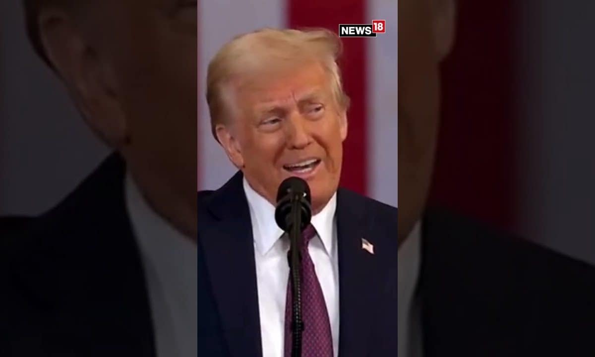 Trump Inauguration 2025 | From This Moment On, America’s Decline Is Over, Says Donald Trump | N18S