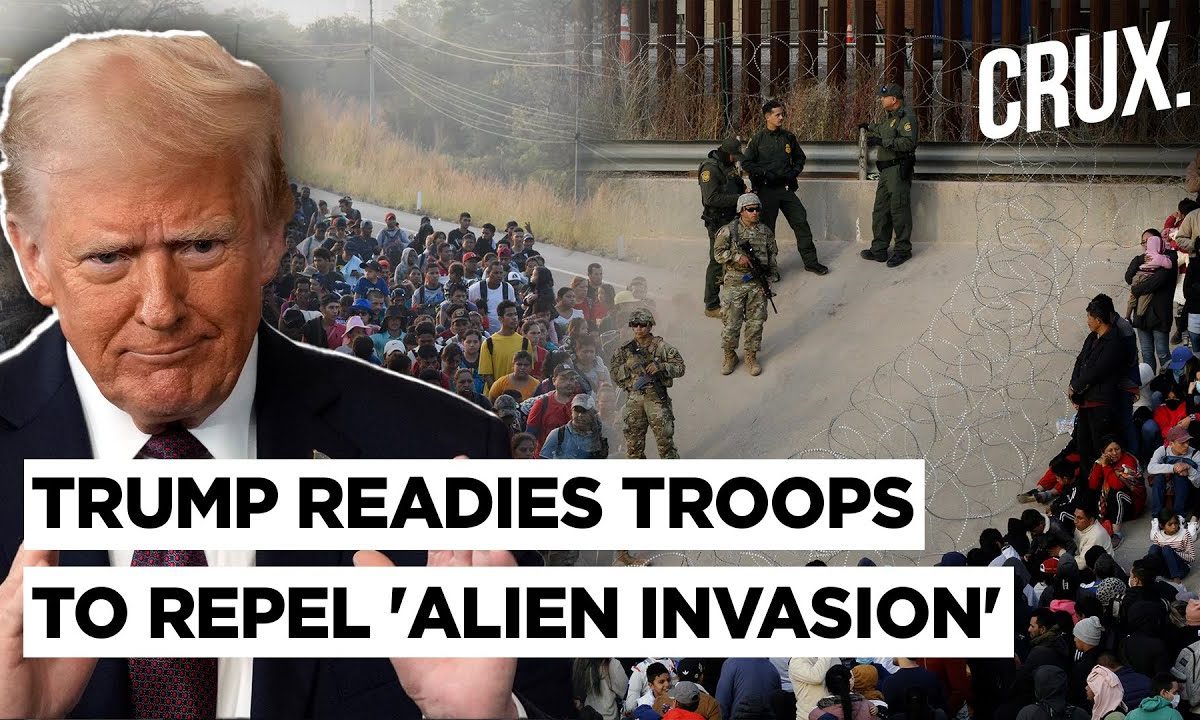 Trump Declares National Emergency At Mexico Border, ‘US Will Recognize Only Male & Female Genders’
