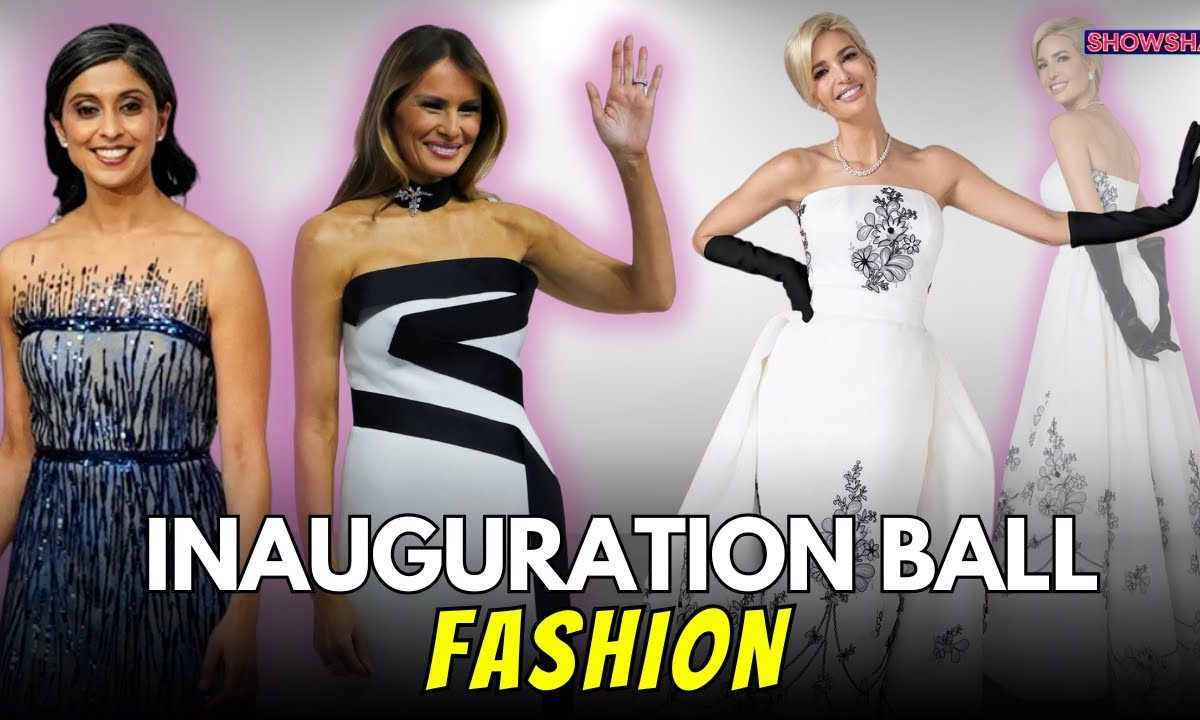 This Is What Melania Trump, Ivanka Trump & Usha Vance Wore For Trump’s Inauguration Night Balls 2025