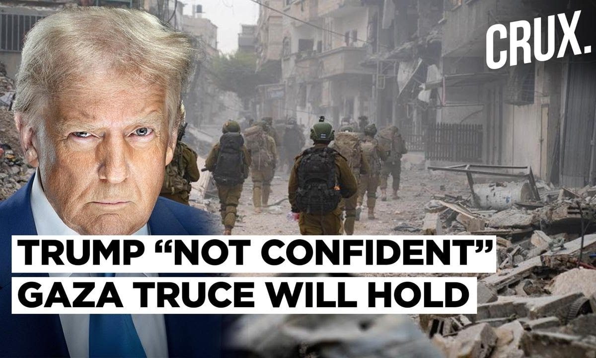 ‘Settler Riots’ in West Bank After Trump Revokes Sanction, US Prez Doubts Gaza Ceasefire Will Hold