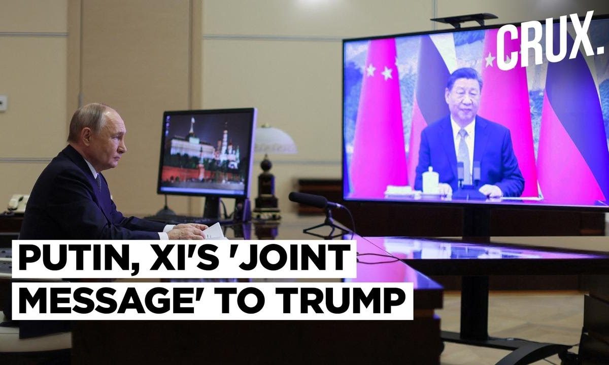 Putin, Xi Vow ‘Just Global Order’ As Trump Warns Russia On Ukraine, Threatens China With Tariffs