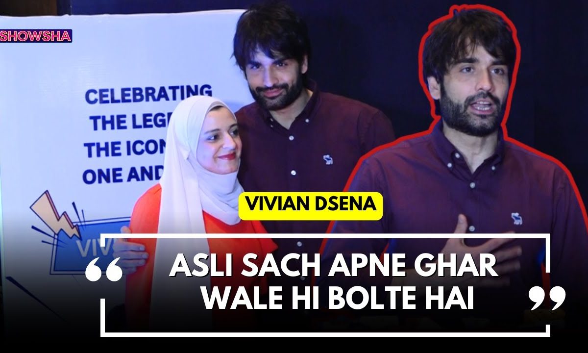 Vivian Dsena’s Wife Nouran Aly Throws A Grand Success Party For Him; Actor Shares Truth Bombs