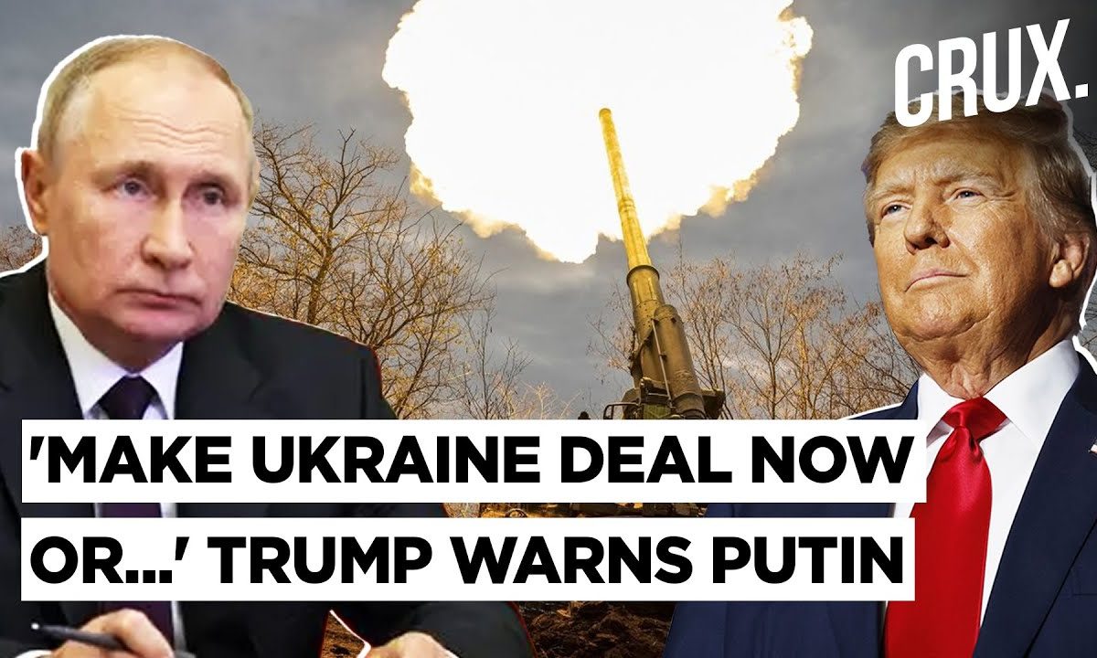 ‘Not Looking to Hurt Russia But’ Trump Threatens Sanctions, Zelensky Reveals Putin’s ‘Ultimatum’