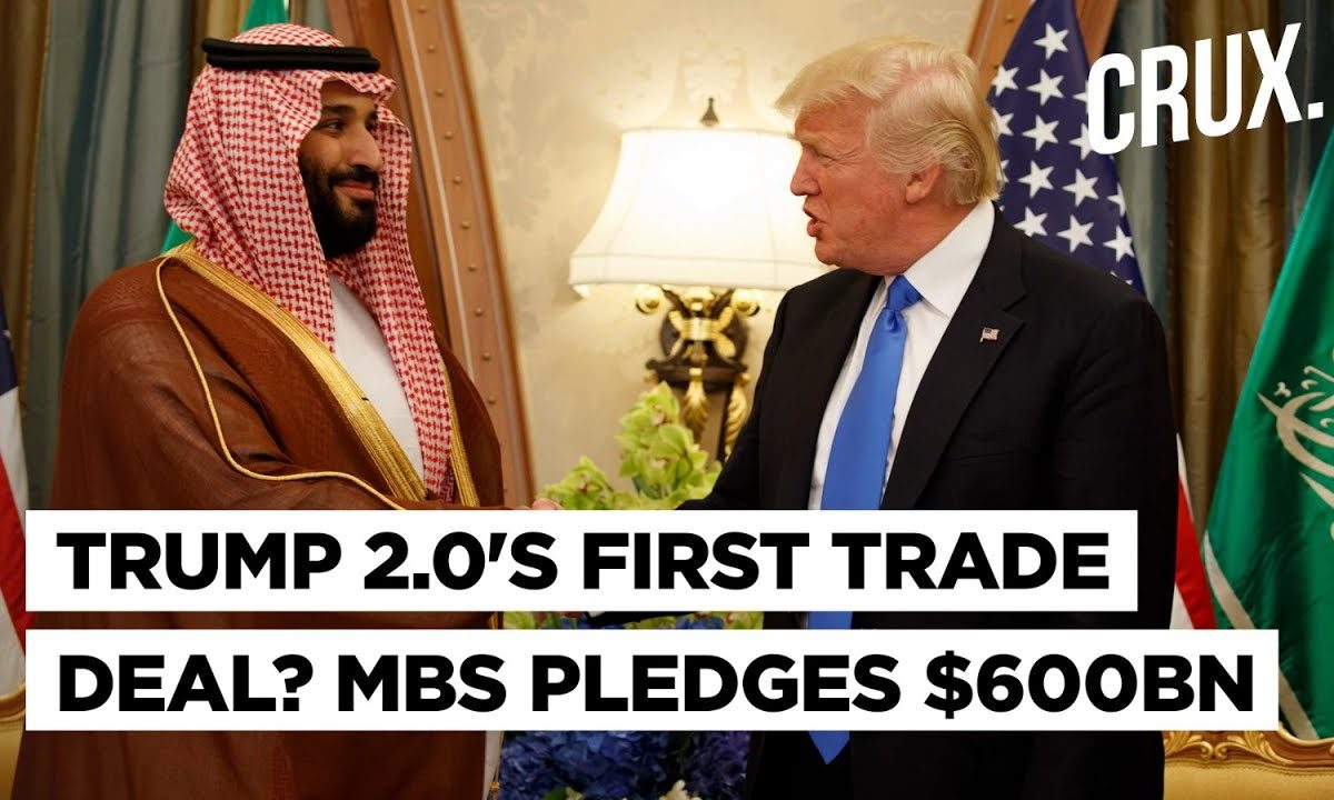 MBS Pledges 0 Billion Investments During Call With Trump, Witkoff Hopes To Expand Abraham Accords
