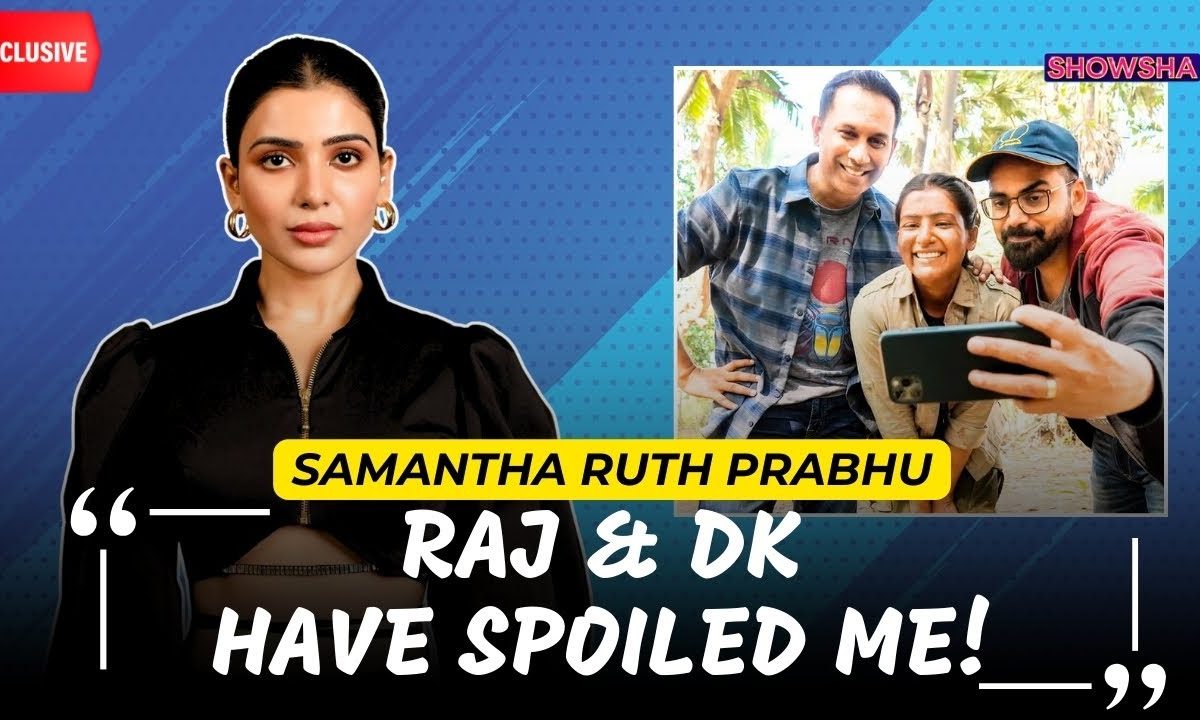 Samantha Ruth Prabhu EXCLUSIVE: On Returning To Tamil Cinema | I Don’t Want To Disappoint Anyone