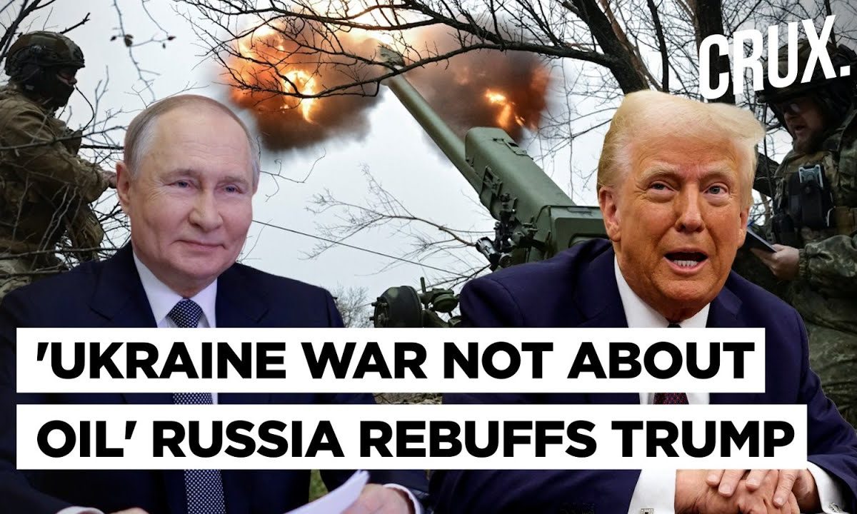 Russia: Putin Awaiting US ‘Signals’ As Trump Claims Ukraine Wants To Settle War, ‘Zelensky No Angel’