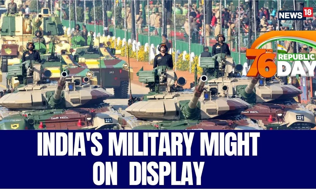 Republic Day Parade 2025 | India’s Military Might And Tech Advancement On Display On KartavyaPath