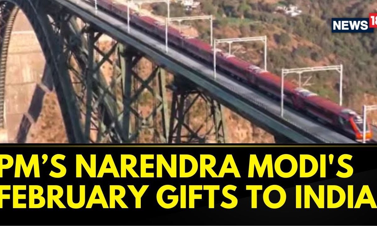 Vande Bharat To Kashmir, Bridge To Link Rameswaram | PM’s Narendra Modi’s February Gifts To India
