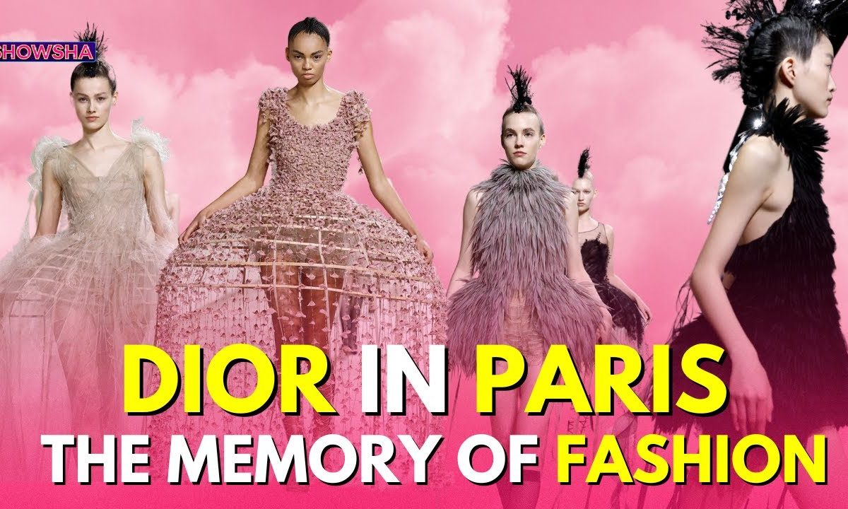 Dior’s Haute Couture Show At Paris Fashion Week Honours Elegance Across Generations | WATCH | N18G