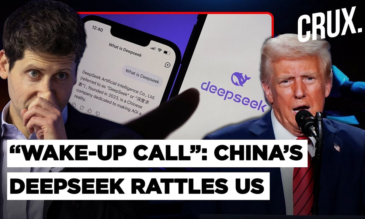 China’s DeepSeek Jolts US Tech Stocks, Nvidia Faces ‘Biggest Wipe-Out’, “Wake-up Call”, Warns Trump