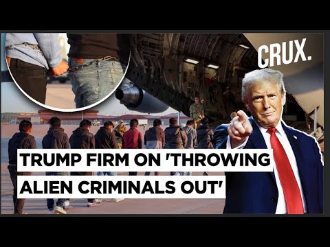 Colombian Planes Bring Back Deportees As Trump Flaunts Border Crackdown, Brazil Summons US Envoy