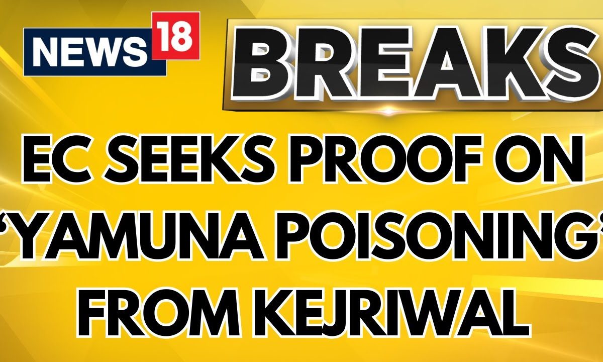 Delhi Elections 2025: EC Notice To Arvind Kejriwal On Yamuna Poisoning Claims, Seeks ‘Proof’