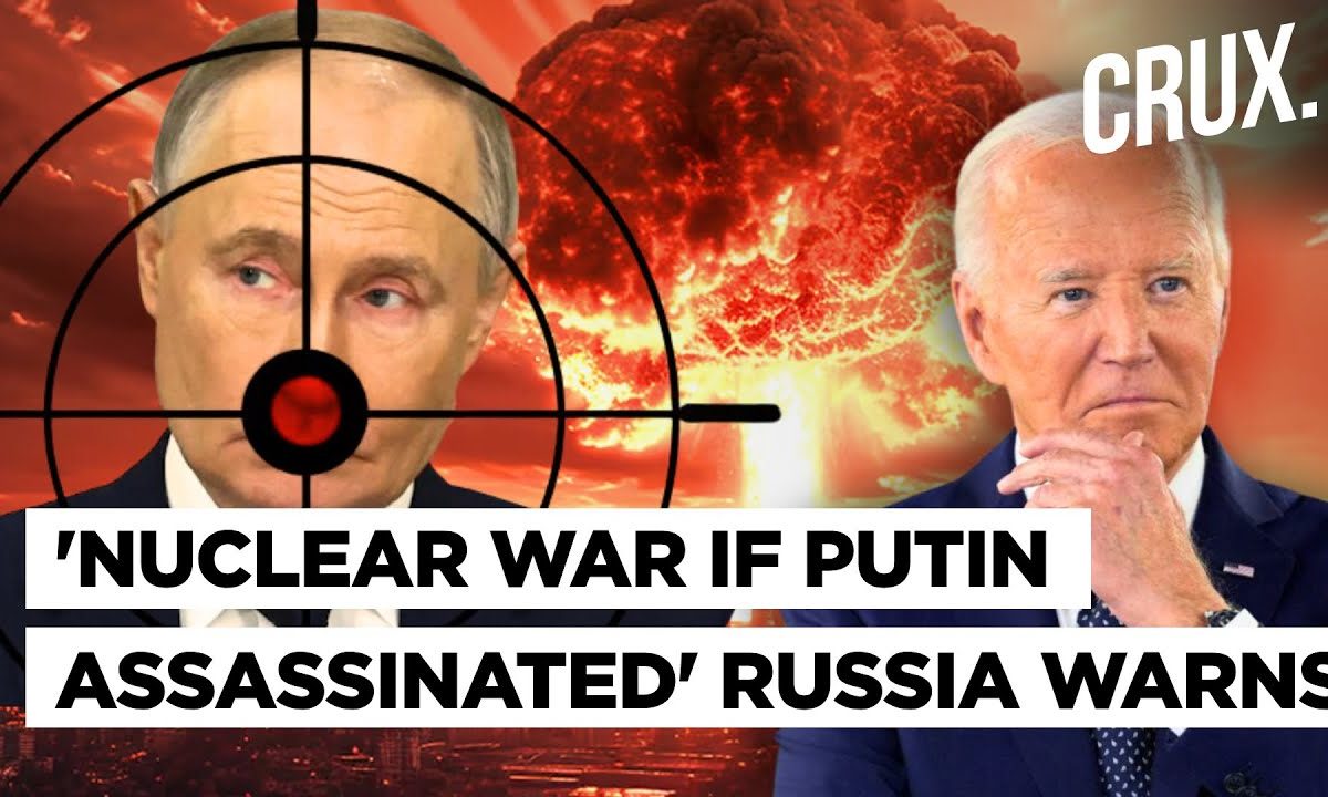 Russia Demands US-UN Probe Into Biden’s ‘Putin Assassination Plot’; ‘Zelensky Can’t Sign Peace Deal’