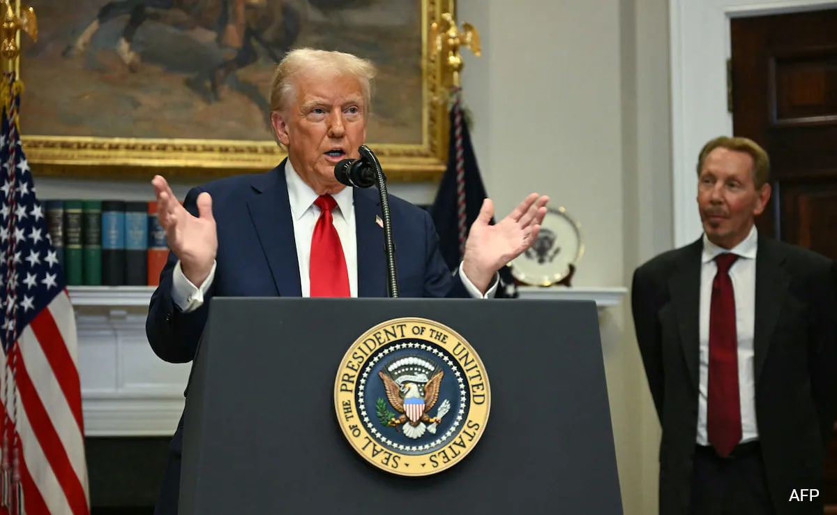 “Have To Have Quality People Coming In”: Trump Amid Debate On H-1B Visa