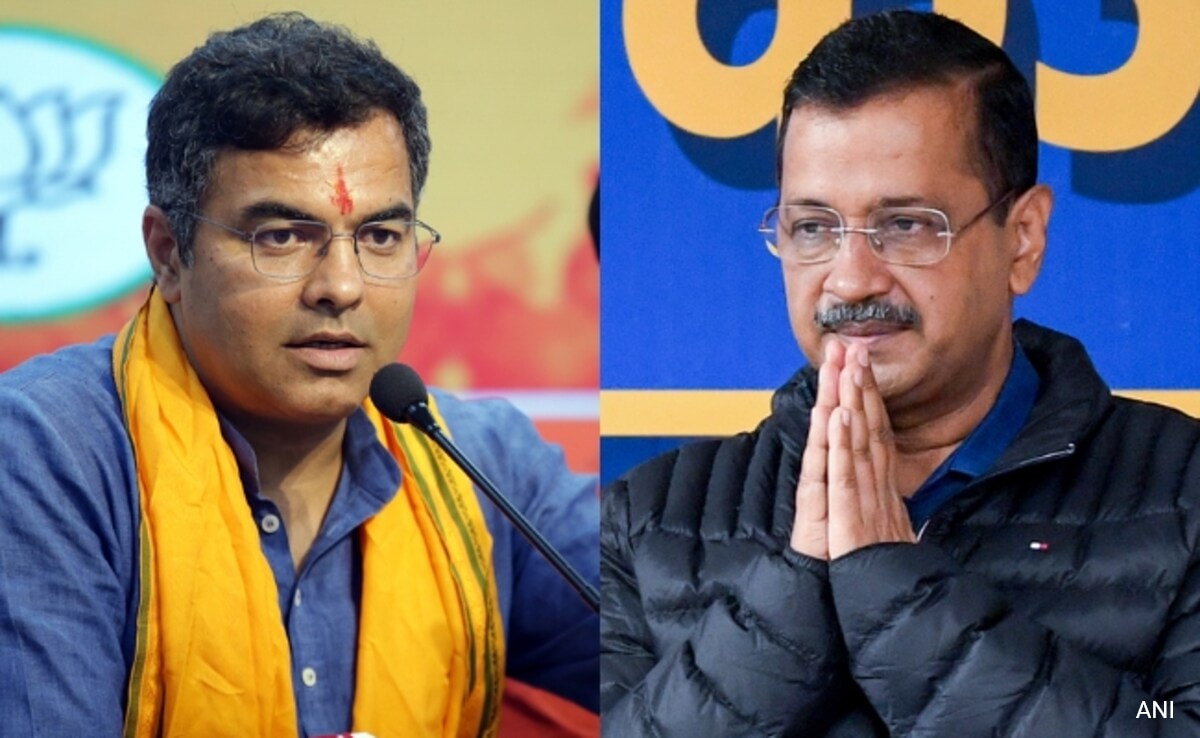 BJP’s 1st List For Delhi Polls In, Parvesh Verma To Contest Arvind Kejriwal