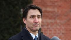 Canada’s Justin Trudeau resigns, citing ‘internal battles’