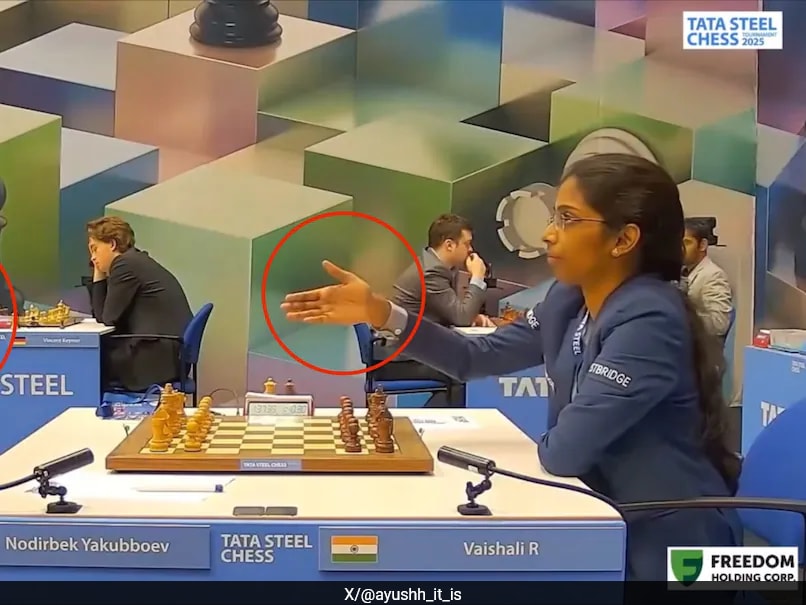 “Don’t Touch Other Women”: Uzbek GM Refuses Handshake With India’s Vaishali