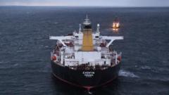 Germany says Russian ‘shadow’ ship stuck in Baltic Sea