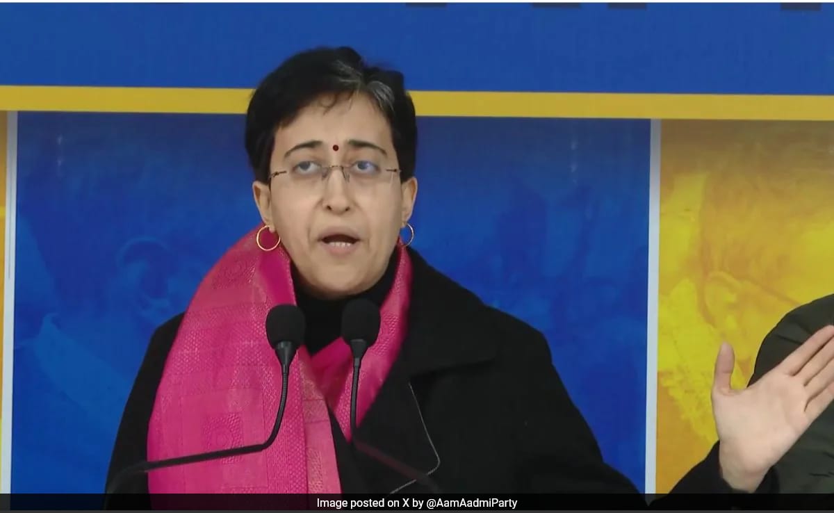 “She Never Took Possession”: Row Over Atishi’s ‘Eviction’ From Bungalow