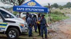 Rescuers pull six more bodies from South Africa mine