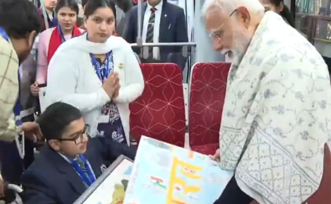 PM Inaugurates Delhi Section Of ‘Namo Bharat Corridor’ In Big Infra Push