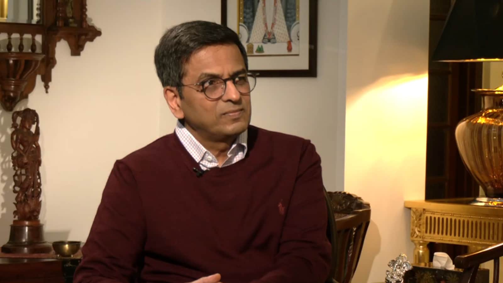 “Judging Can Be A Lonely Task”: Ex-Chief Justice DY Chandrachud To NDTV