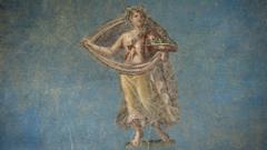 ‘Once-in-a-century’ discovery reveals spectacular luxury of Pompeii