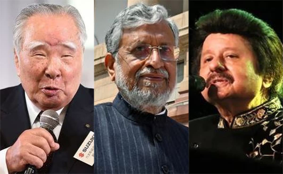 Suzuki Motor’s Ex CEO, Sushil Modi, Pankaj Udhas Get Padma Awards. Full List