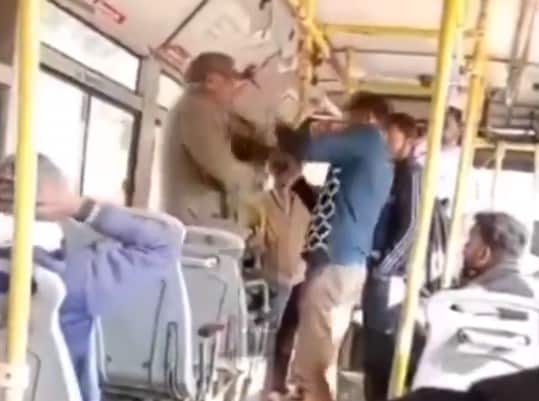 Video: Retired IAS Officer Assaulted By Bus Conductor Over Rs 10 In Jaipur