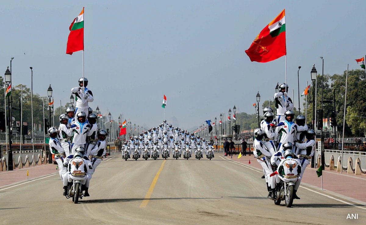 Republic Day 2025 Live Updates: India To Showcase Diversity, Military Prowess