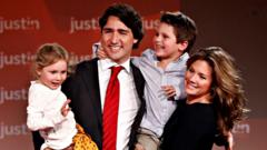 Trudeau’s nine years as Canada’s prime minister… in 85 seconds