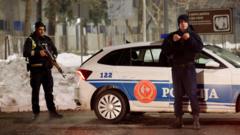 Manhunt after mass shooting in Montenegro