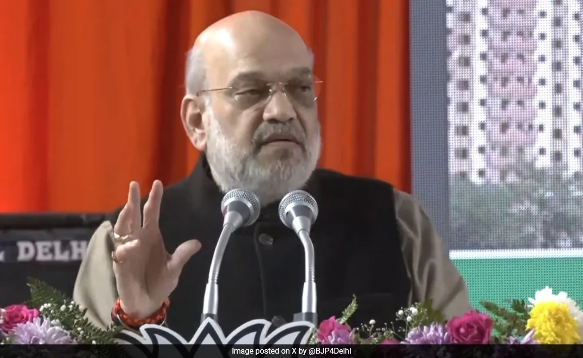 “Take That World-Famous Dip”: Amit Shah’s Yamuna Dare To Arvind Kejriwal