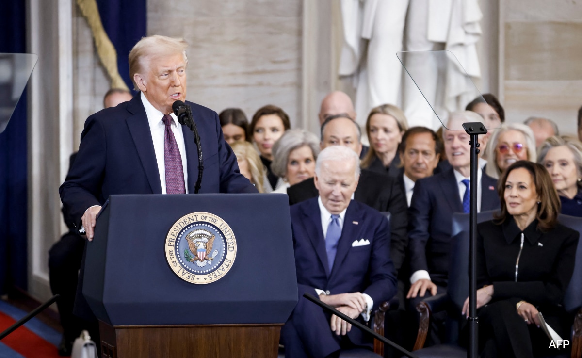 “Will Declare National Emergency At US-Mexico Border”: Trump’s 1st Address
