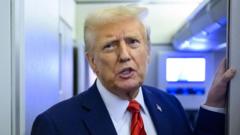 Trump says DeepSeek a ‘wake-up call’ for US tech firms