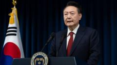 South Korea’s impeached president gets pay rise