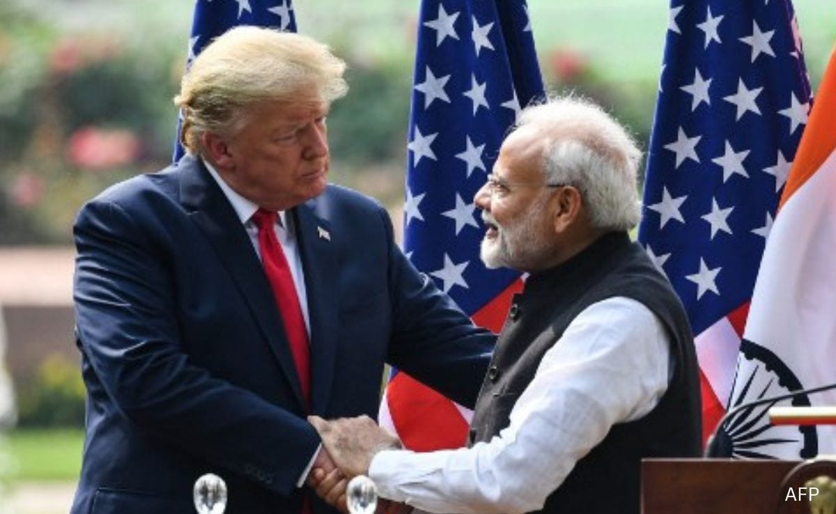 PM Modi Speaks To Trump Days After US President’s Inauguration: Sources