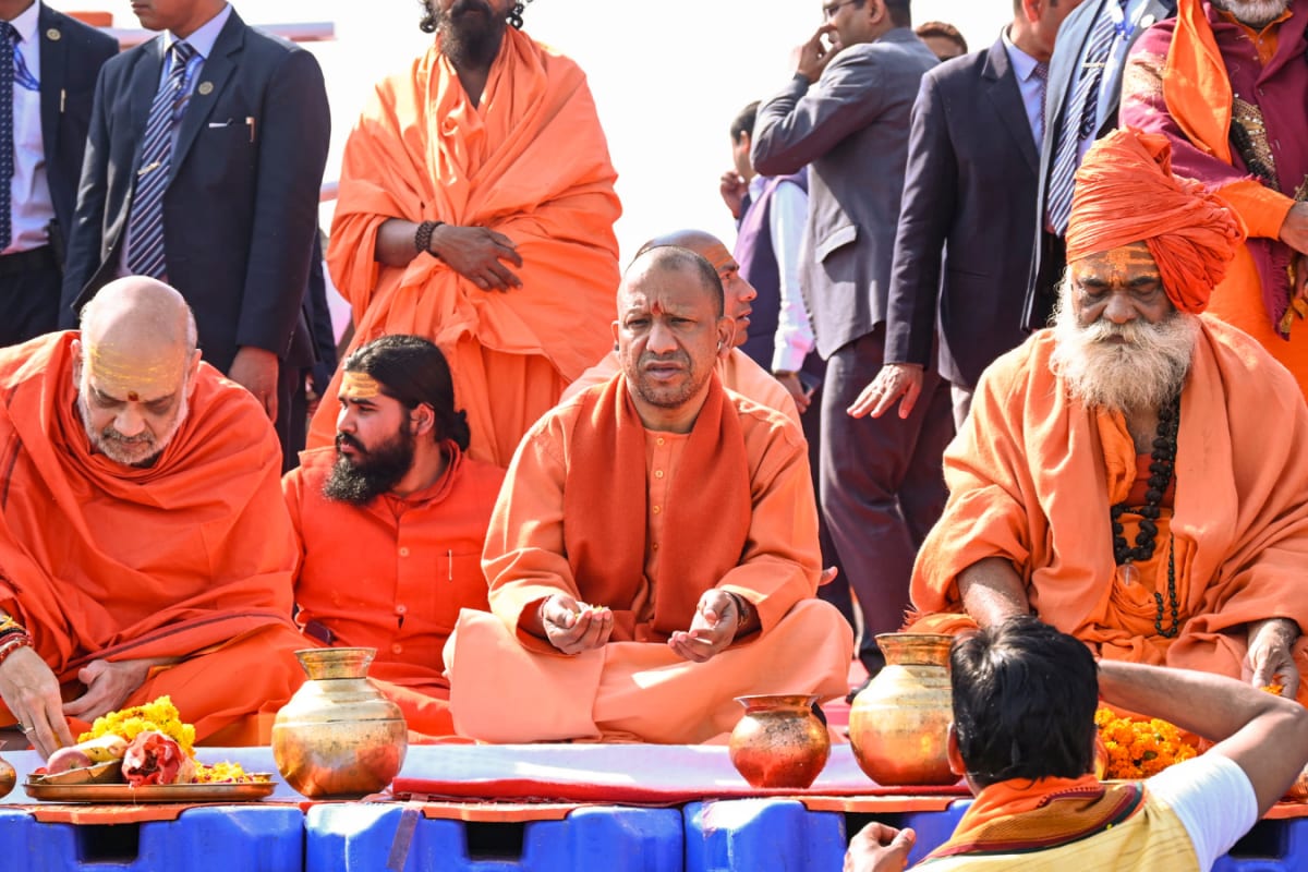 ‘Don’t Listen To Rumours’: CM Yogi Amid Reports Of Deaths At Maha Kumbh’s ‘Stampede-Like’ Scenes