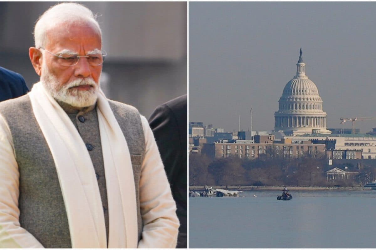 ‘Deeply Saddened, We Stand In Solidarity’: PM Modi Expresses Grief On Washington DC Plane Crash