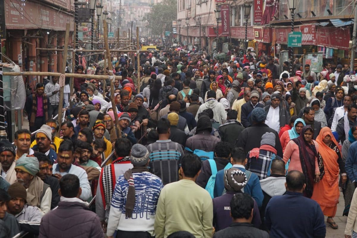 Uttar Pradesh’s Holy Cities Of Ayodhya And Varanasi Packed With ‘Maha Kumbh Spillover’