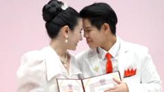 Watch: ‘I do’, say Thai couples as country legalises same-sex marriage