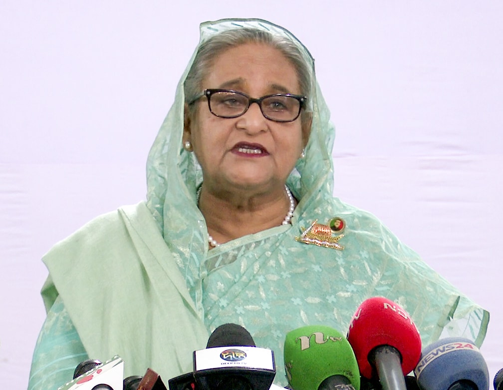 “Escaped Death By 20 Minutes”: Sheikh Hasina In Audio Note Shared By Party