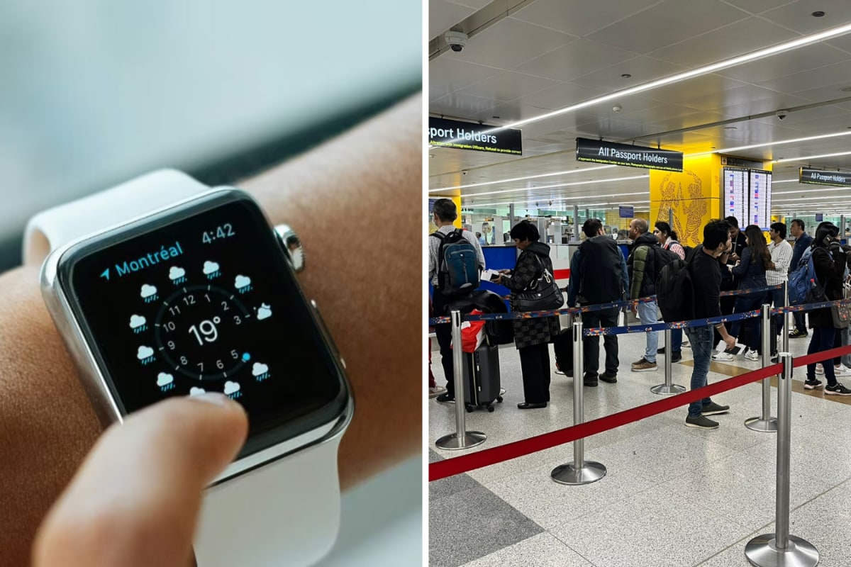 CISF Refutes Man’s Claim Of Apple Watch Stolen At Delhi Airport: ‘You Were Seen Wearing It’