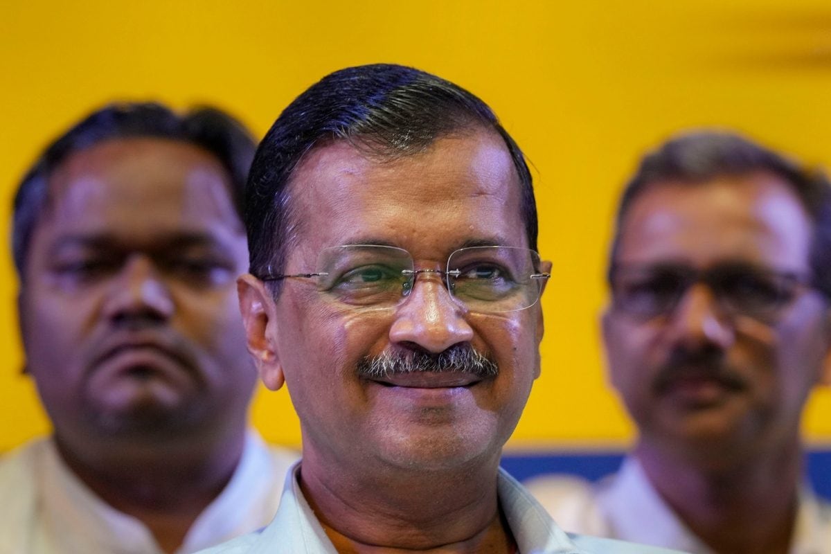 Kejriwal Promises To Waive ‘Inflated’ Water Bills If AAP Returns To Power In Delhi