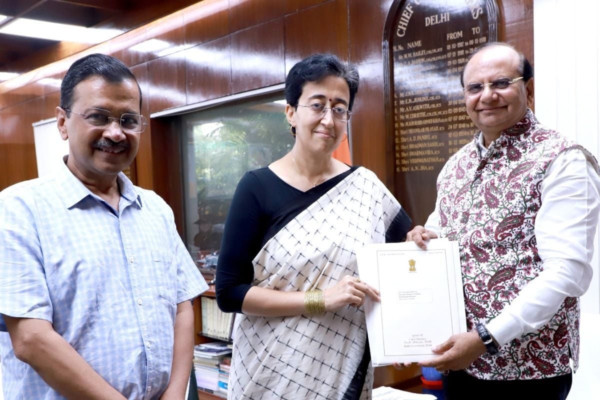 ‘CM Playing Cheap Politics’: Delhi LG Office Denies Atishi’s Temple Demolition Charge ‘CM Playing Cheap Politics’: Delhi LG Office Denies Atishi’s Temple Demolition Charge