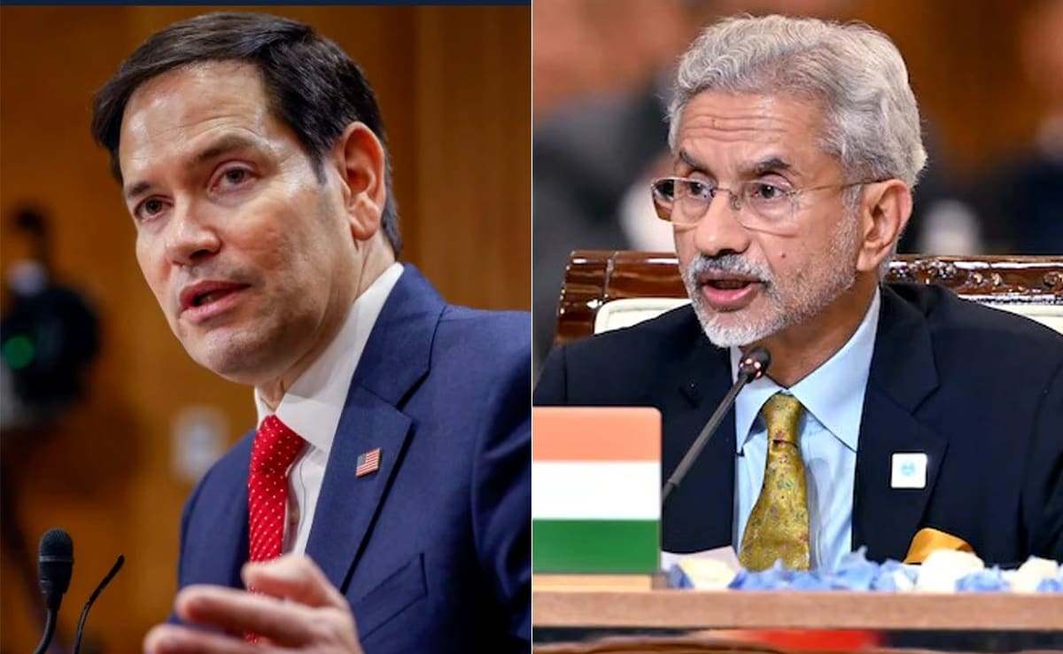 New US Secretary Of State’s 1st Bilateral To Be With S Jaishankar