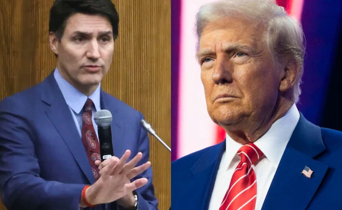 Justin Trudeau Responds To Trump’s “Canada 51st State”, “Governor” Jibes
