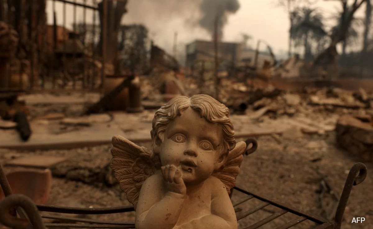 Los Angeles Wildfire: State Of Emergency Declared As 5 Die In California